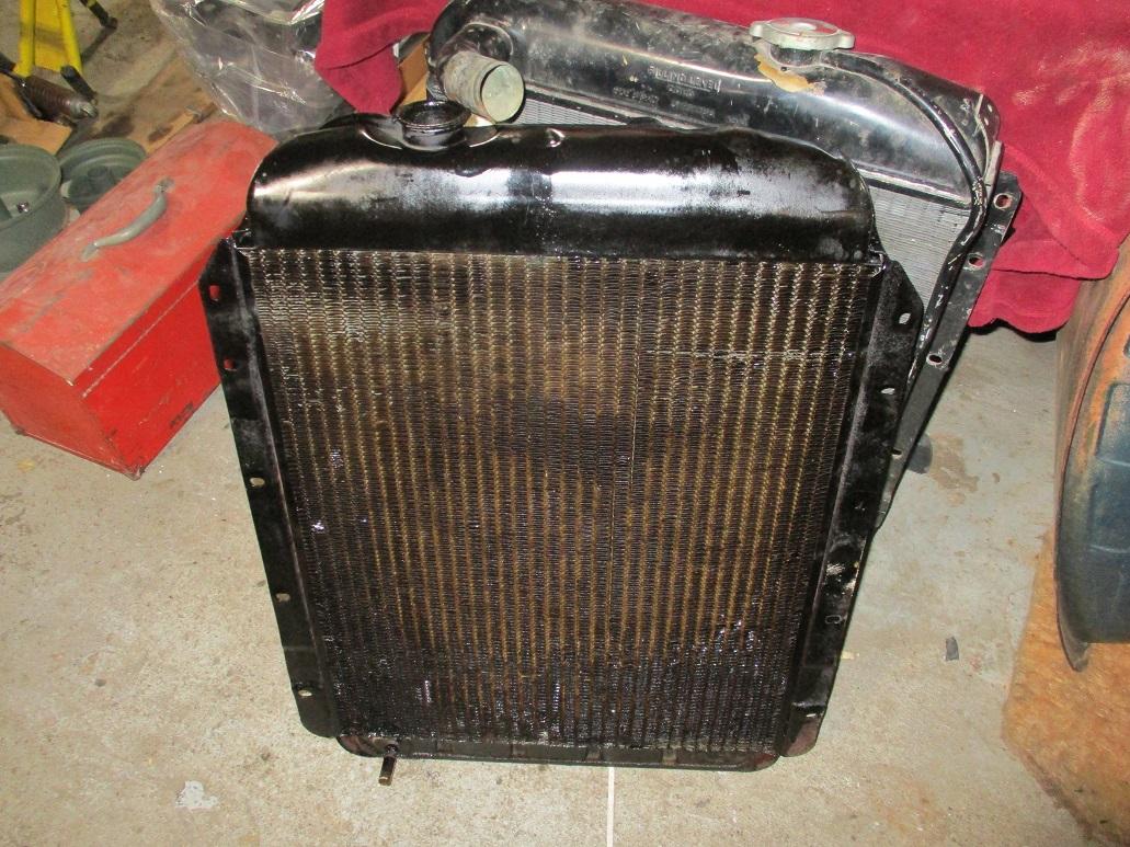 1949 Super radiator 1948 1947 1946 - Buick - Buy/Sell - Antique ...