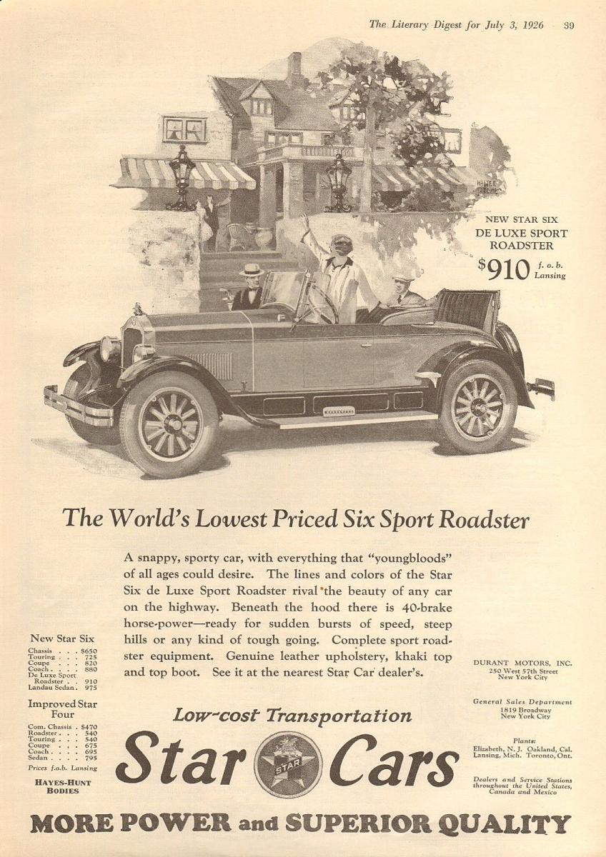 Roadster - what is it? - What is it? - Antique Automobile Club of ...