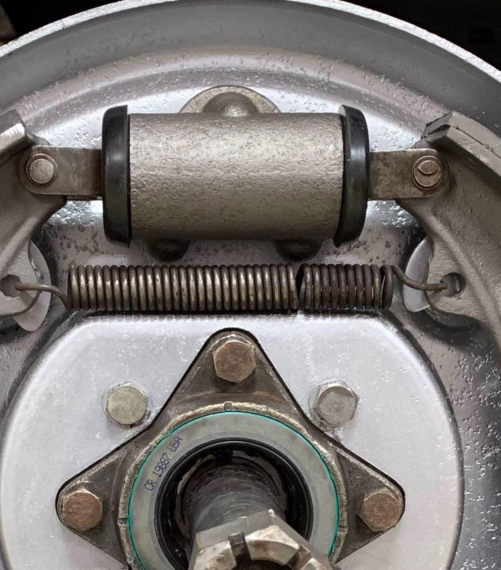Lockheed brake return springs needed - Parts Wanted - Antique ...