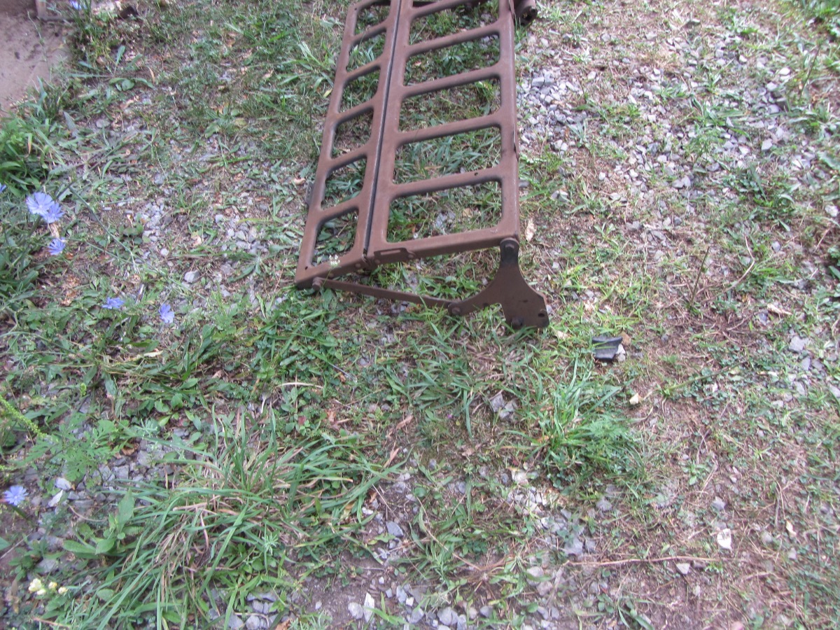 Original 1928/29 Model A Ford Luggage Rack - Parts For Sale - Antique ...