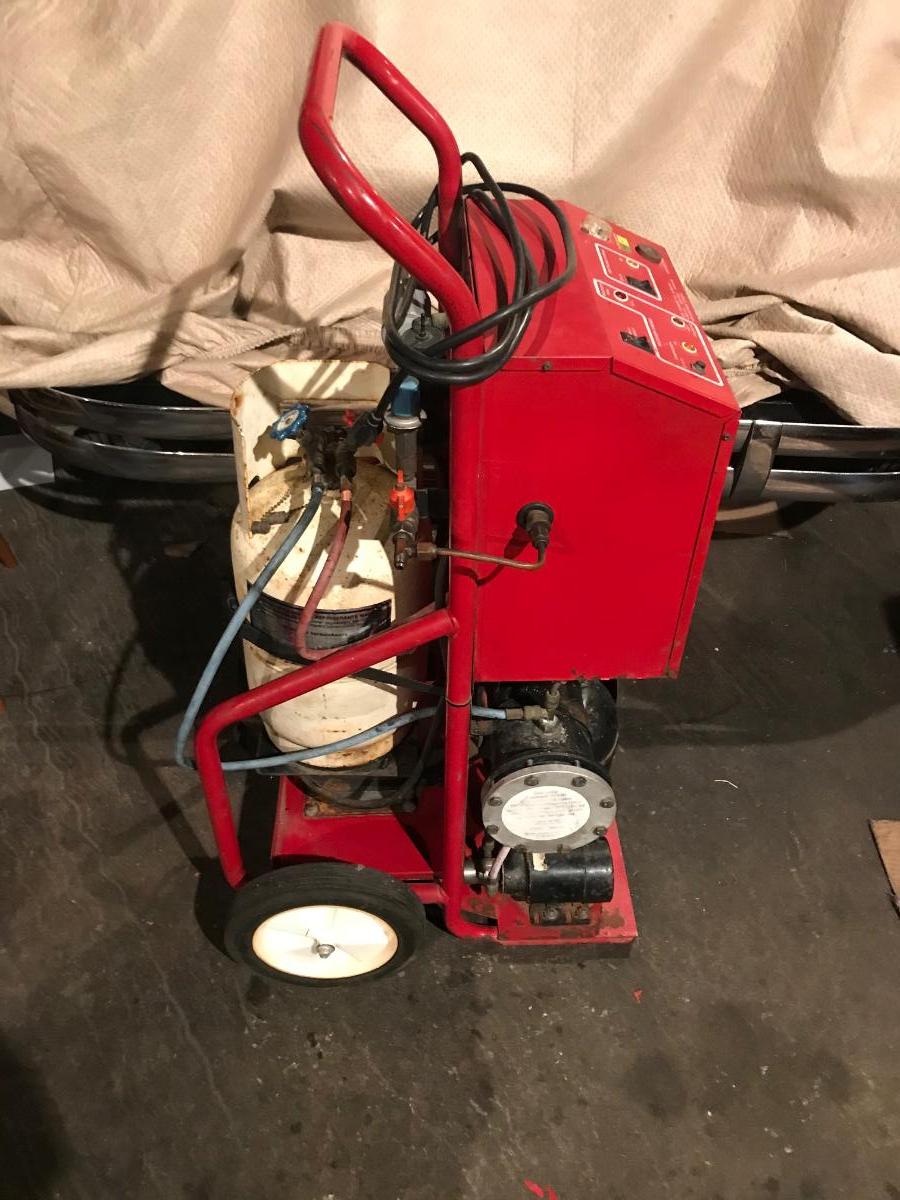 1990 Robinair R12 recovery machine - how does it work? - Technical ...