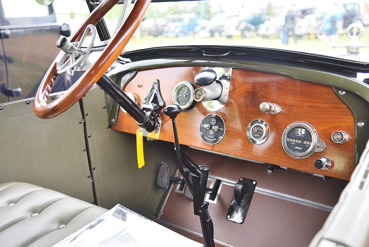 Fat Man steering wheel Technical Antique Automobile Club of America