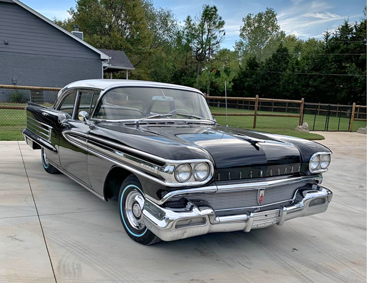 For Sale: 1958 Oldsmobile Super 88 - Two tone - 