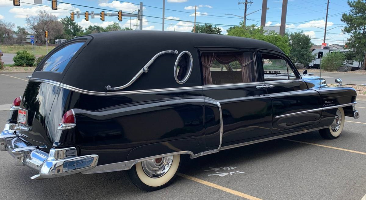 Fascinating 1950 Cadillac Hearse For Sale Pictures