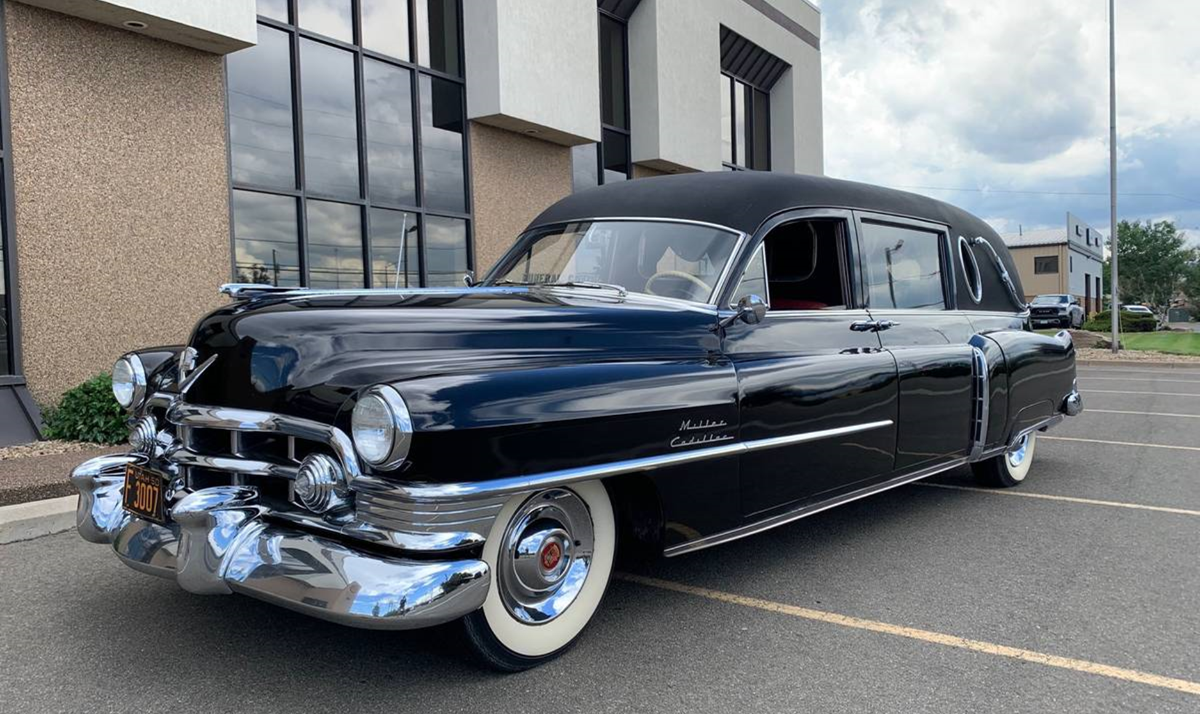 Fascinating 1950 Cadillac Hearse For Sale Pictures