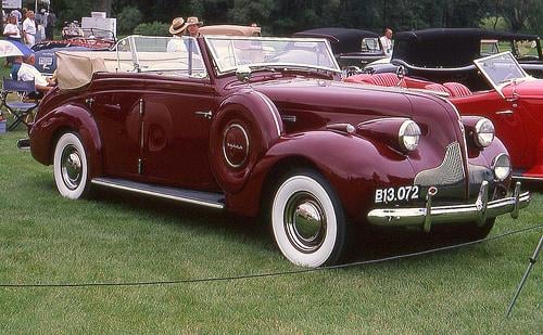 1939 Buick Dual Cowl Phaeton