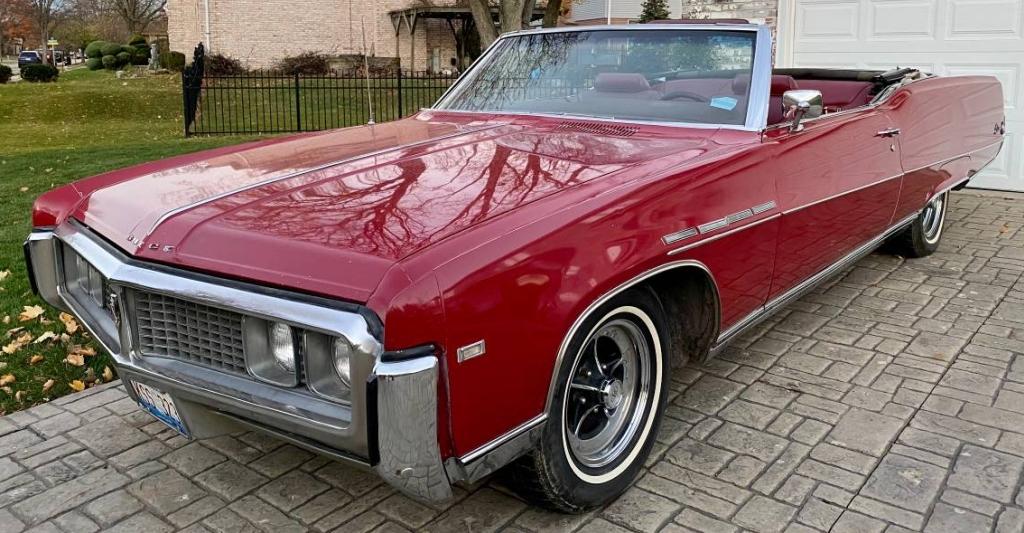 69 Buick Electra 225 Convertible