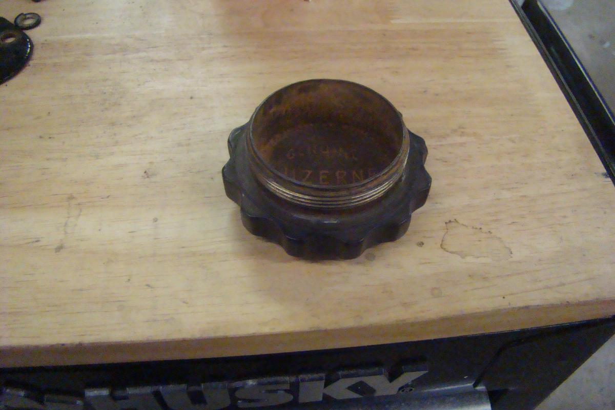 radiator cap and accessory stop light needed late teens - General ...