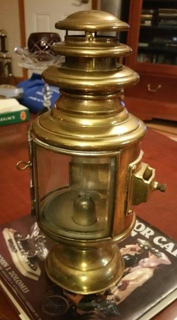 BRASS - Lamps, Horns, etc. - Memorabilia, Toys, Art, Signs, Clothing and  Printed Material - Antique Automobile Club of America - Discussion Forums