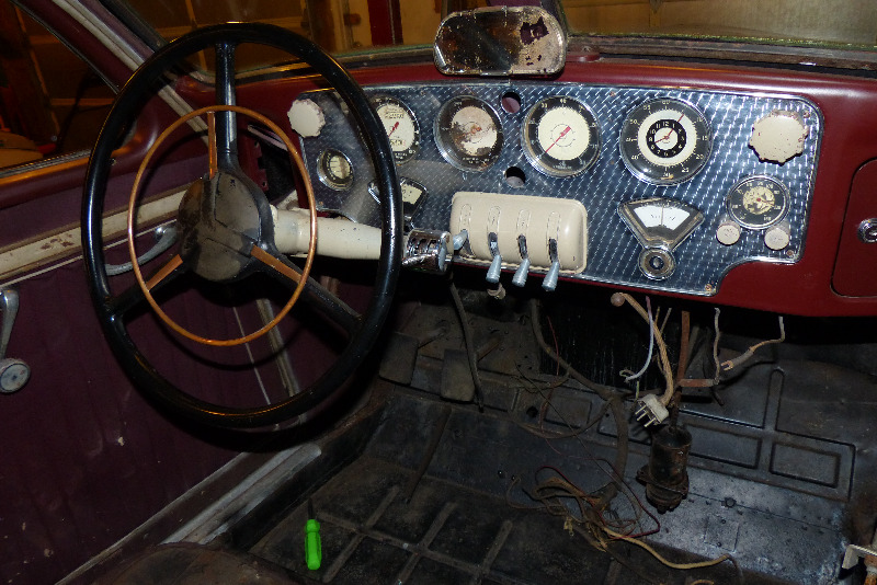 What is the Engine Turning pattern for an 810 dash - Cord 810/812 ...