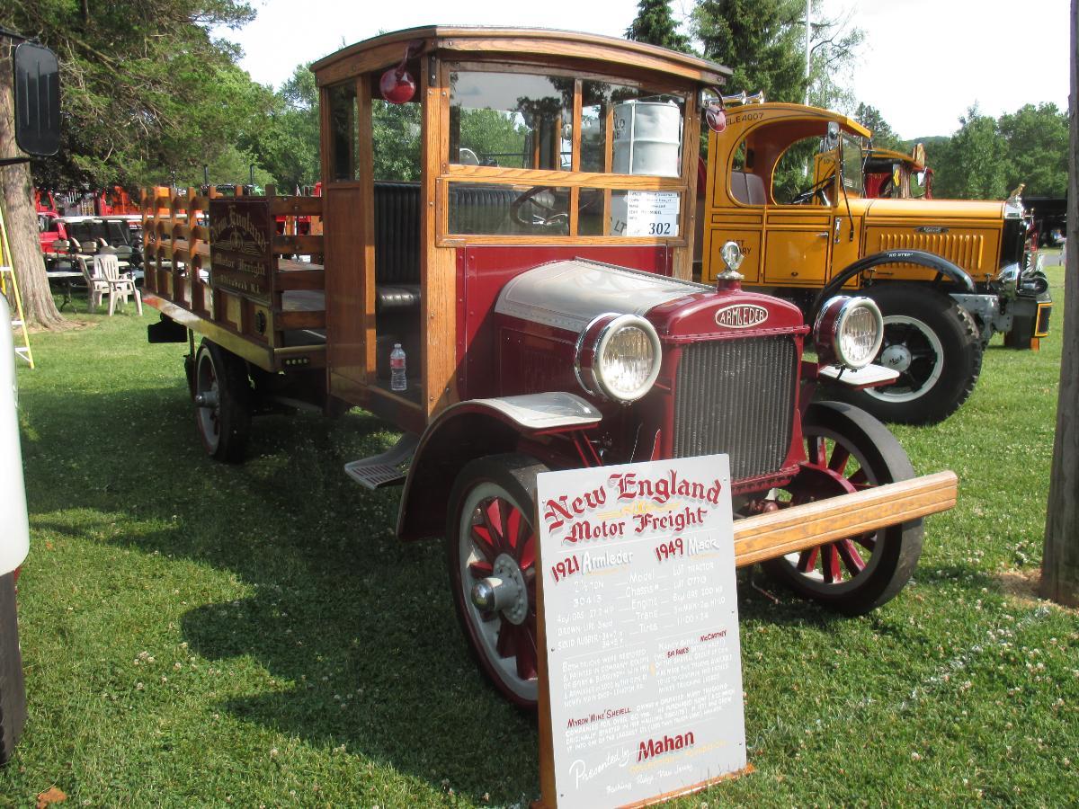 Interesting Antique Truck Show Macungie Pa Pictures