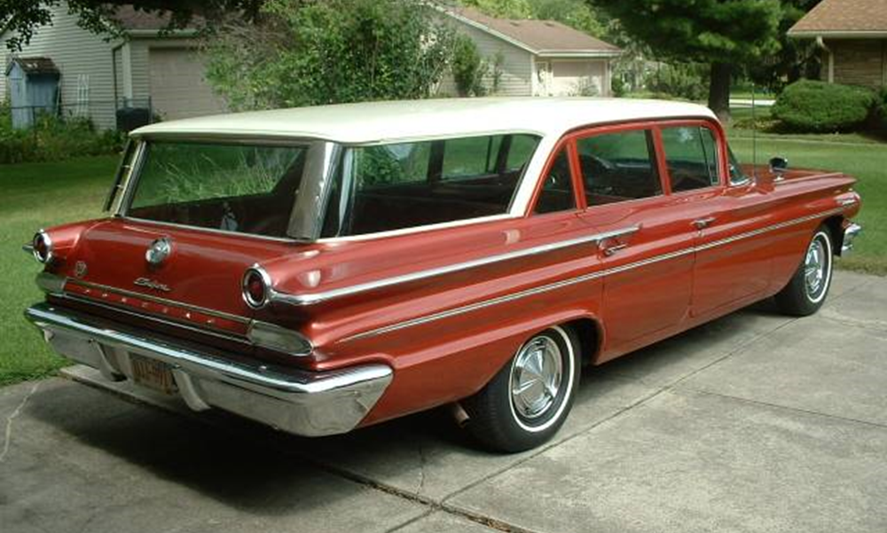 For Sale: 1960 Pontiac Catalina Safari Station Wagon - "All original