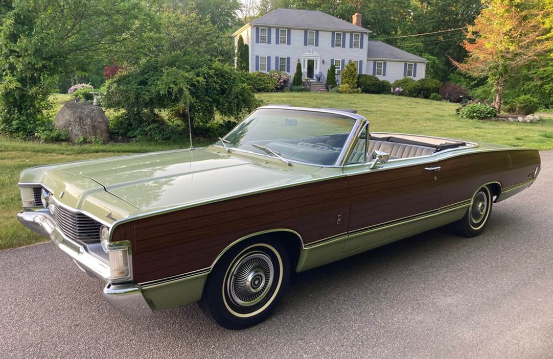 リープ For Sale: 1968 Mercury Parklane Convertible - 