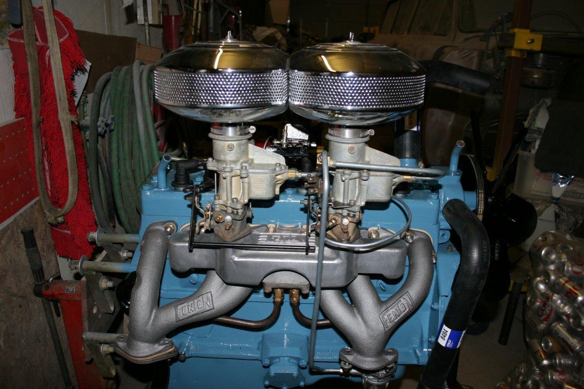 41 Dodge Flat6 dual exhaust/ split headers ? - Technical - Antique ...