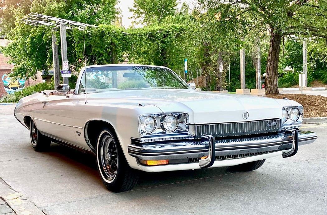1973 Buick Centurion convertible - prior owner info? - Buick