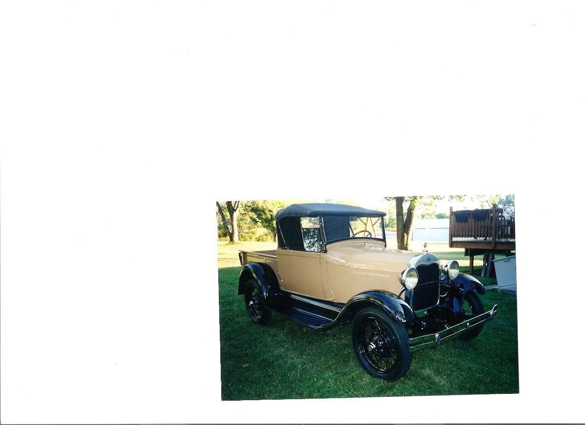 Vintage Ford Forum Model A