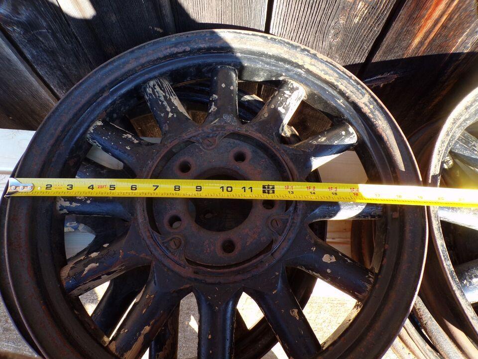 Help identifying this set of wooden spoke rims - Photo and Videos ...