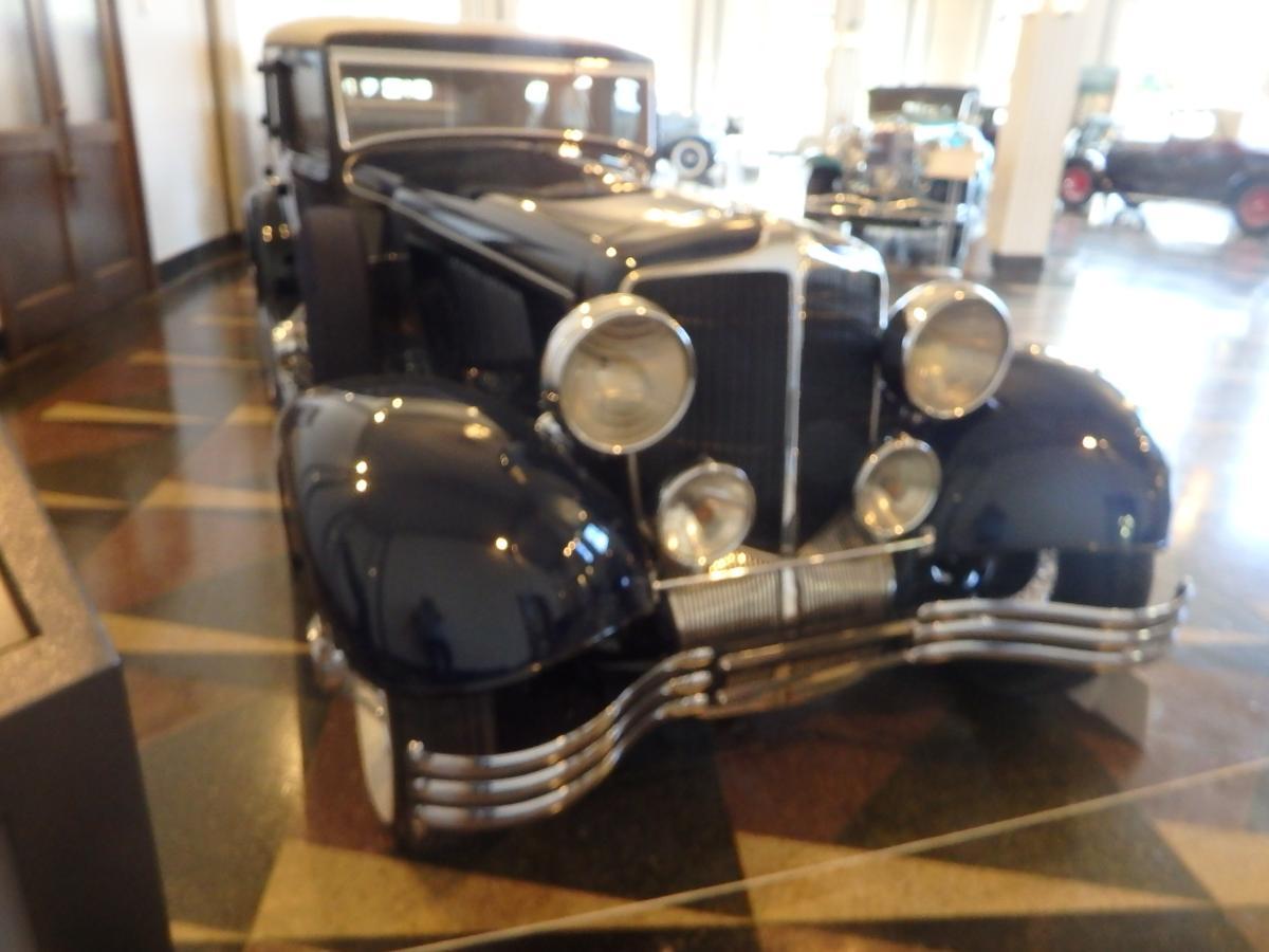 Cord E-1 Limousine 1932 Noir - Bleu #064 De 408 1/43 matrix