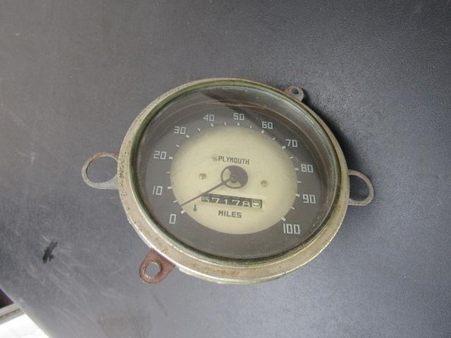 Plymouth Speedometer ID? - What is it? - Antique Automobile Club of ...