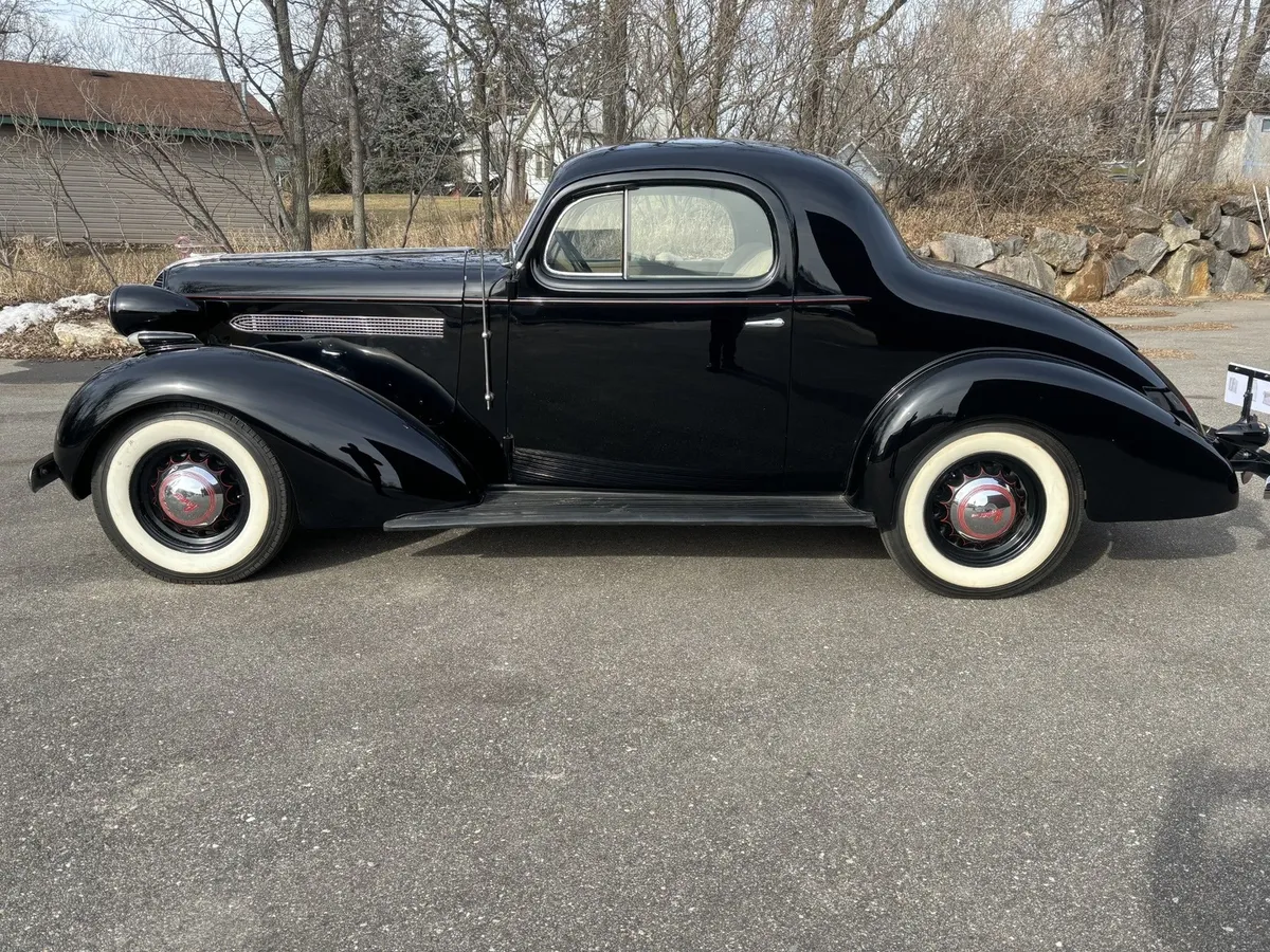 Interesting 1936 Pontiac Coupe For Sale Pictures