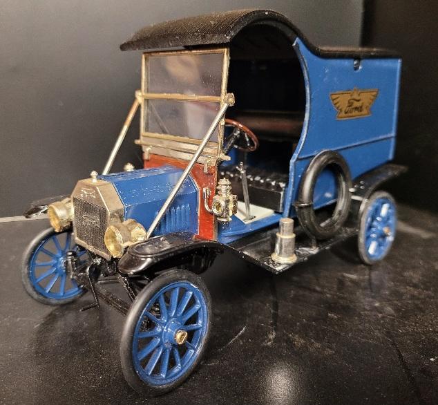Hubley Model T - Scale Automobiles (Models) - Antique Automobile Club ...