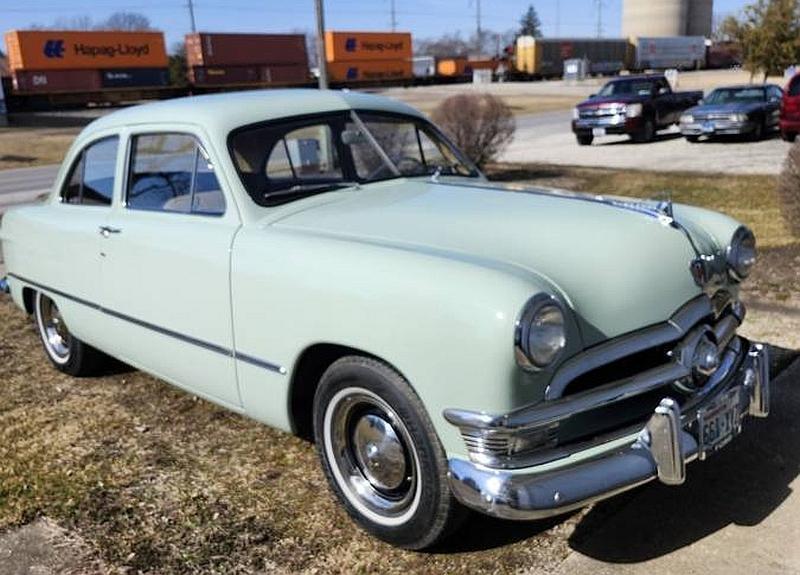 For Sale: 1950 Ford Deluxe Six Tudor Sedan, 54K miles - $10,000 ...