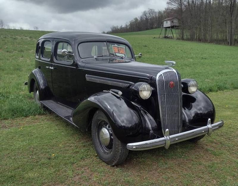 For Sale: 1936 Buick Special 4dr Sedan, Model 40, 55K miles - $9,500 ...