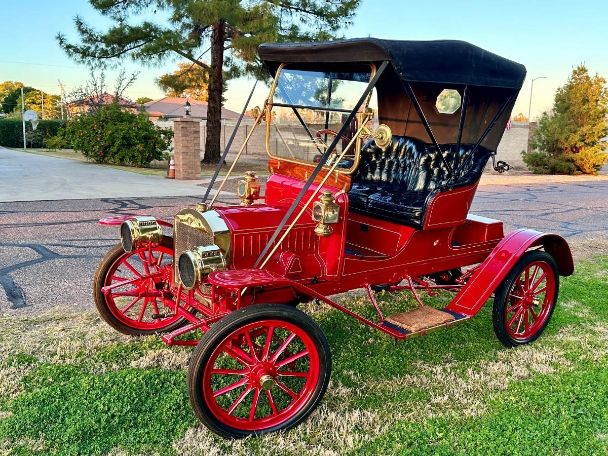 1910 Maxwell Model AA Top Speed - Maxwell - Antique Automobile Club of ...