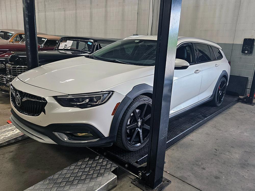 My 2019 Buick Regal GS Sportwagon conversion - Buick - Performance and ...