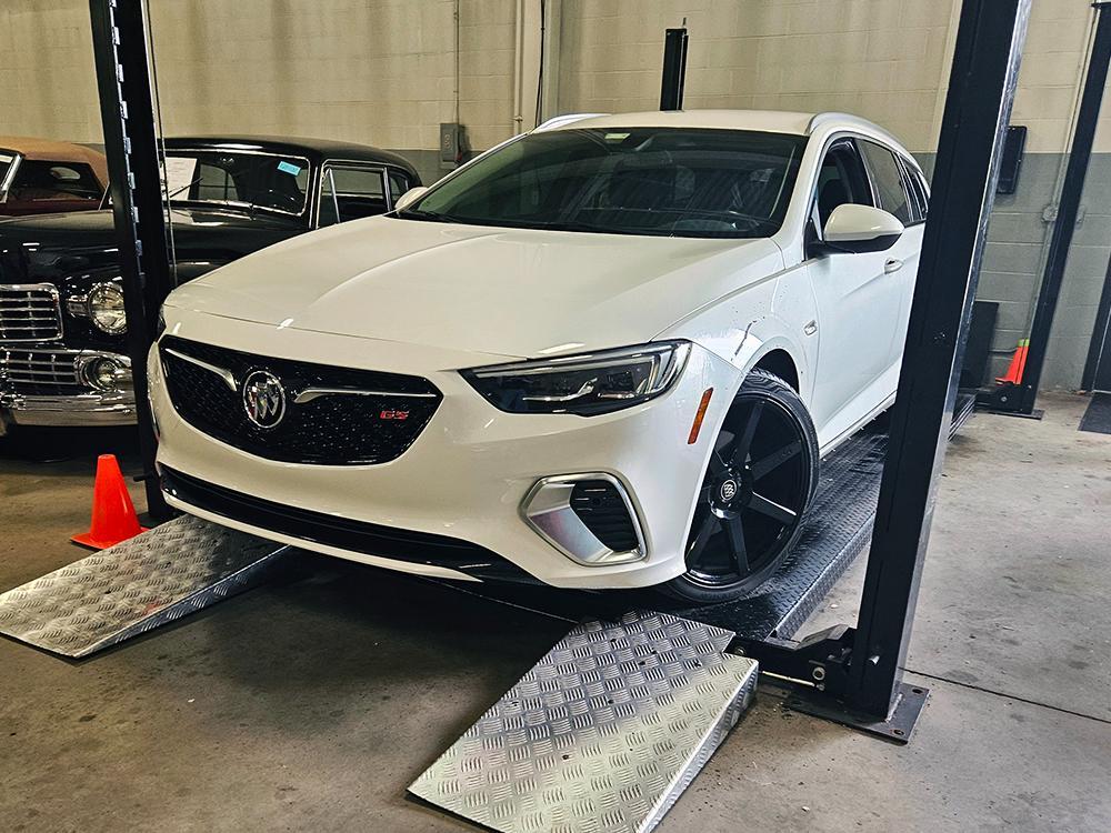 My 2019 Buick Regal GS Sportwagon conversion - Buick - Performance and ...