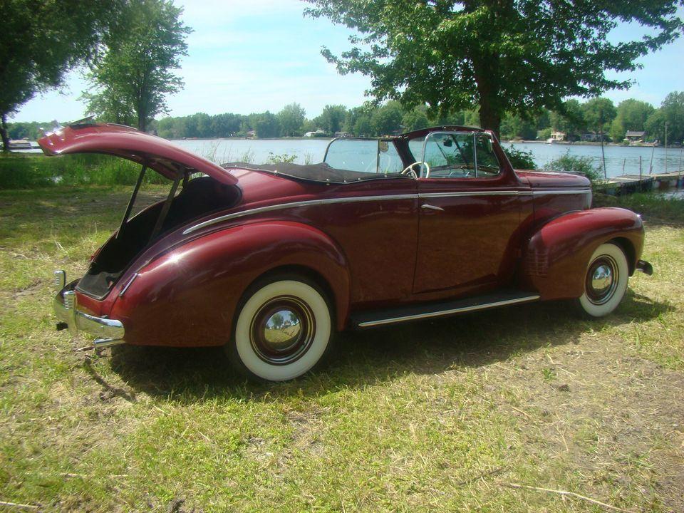 1939 Nash Lafayette Roadster - 55k CAD - Ste-Anne-de-Sabrevois, QC ...