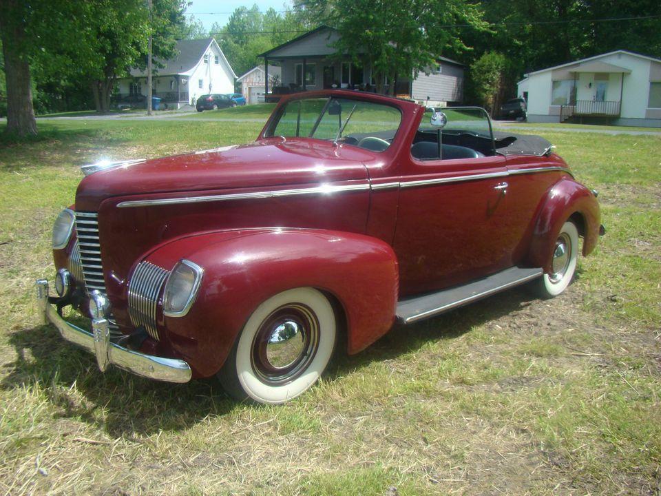 1939 Nash Lafayette Roadster - 55k CAD - Ste-Anne-de-Sabrevois, QC ...