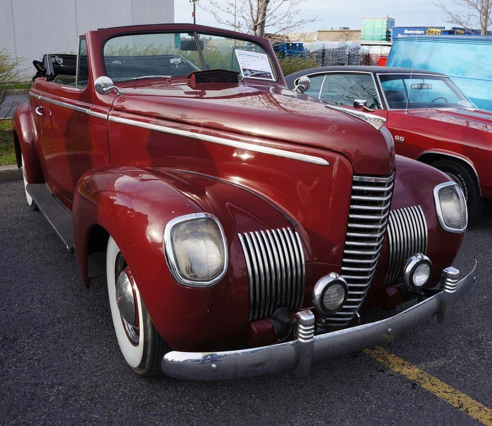 1939 Nash Lafayette Roadster - 55k CAD - Ste-Anne-de-Sabrevois, QC ...