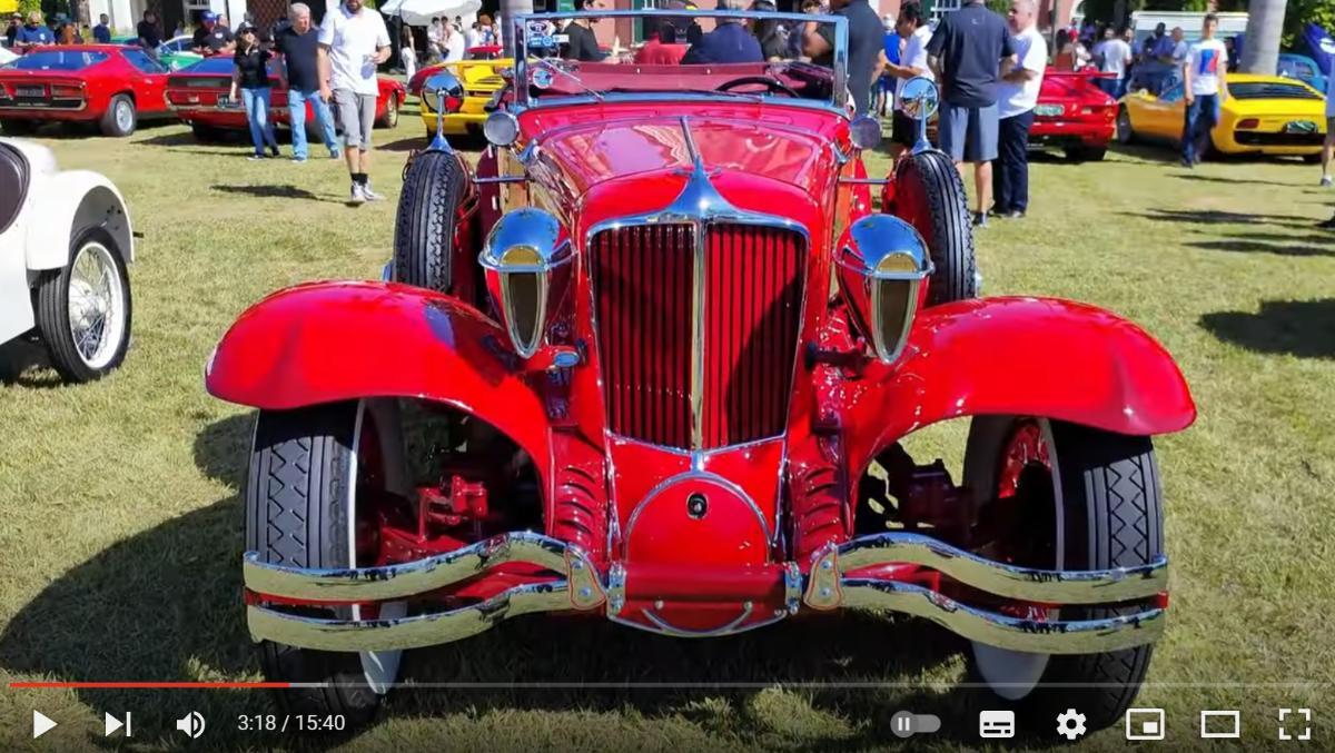 30s era car with Woodlites in Bragança Paulista - What is it? - Antique ...