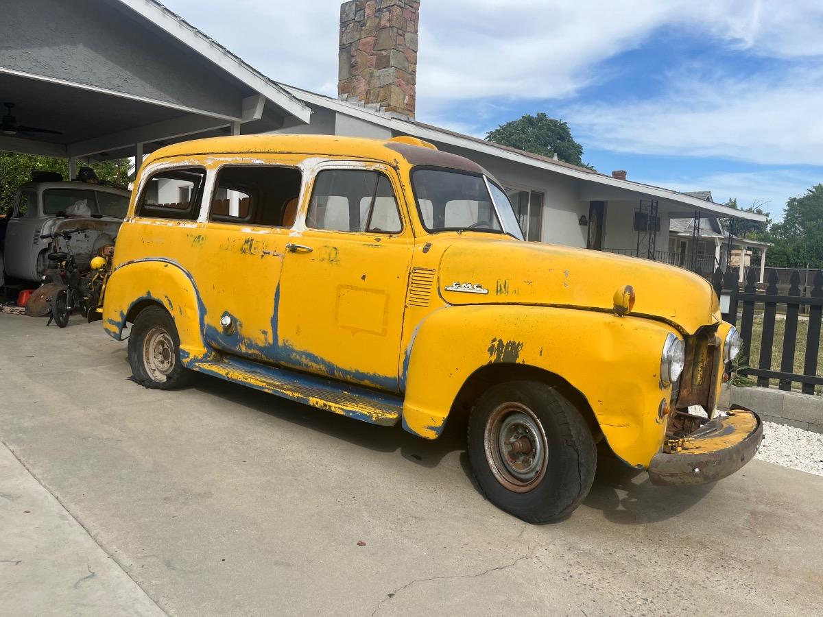 1950’s gmc Suburban for sale - Chevrolet & GMC - Buy/Sell - Antique ...