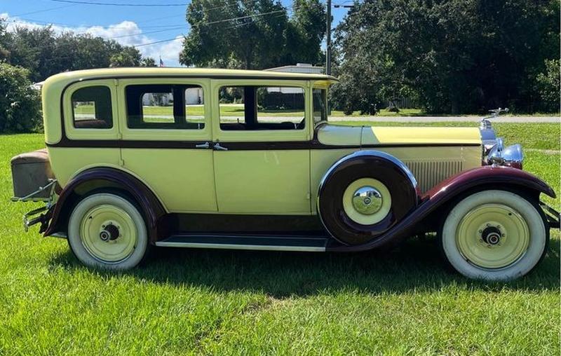 1930 Packard 740, not mine. - 