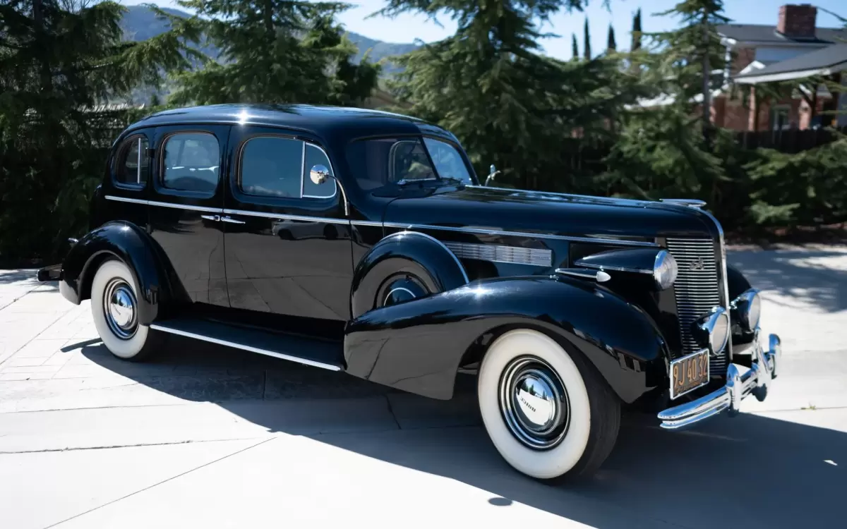 1937 Buick Roadmaster Model 81F Formal Sedan - Buick - Buy/Sell - Not ...