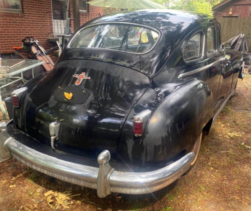 For Sale: 1948 Chrysler Windsor 4dr Sedan, 70k Miles - Project - $5,995 