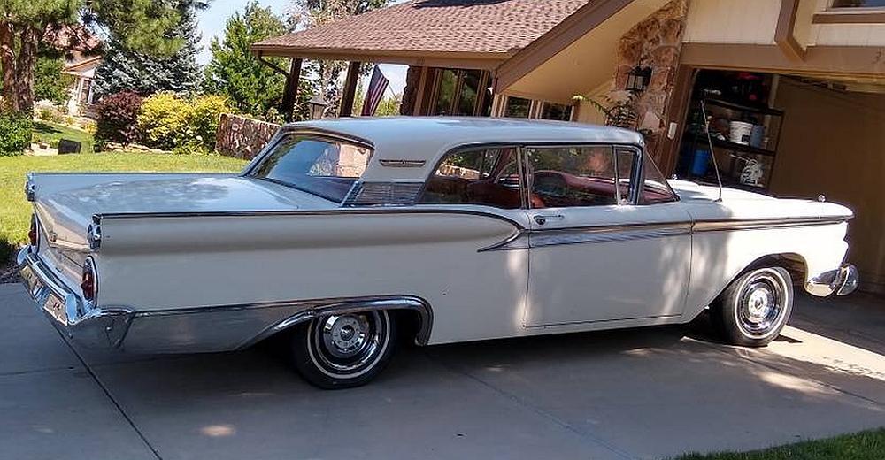 For Sale: 1959 Ford Galaxie 2dr Club Victoria, 352 V8, 3-speed w/OD ...