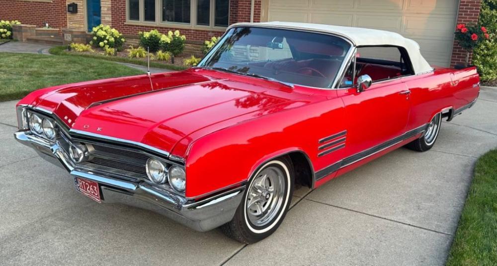 64 Buick Wildcat