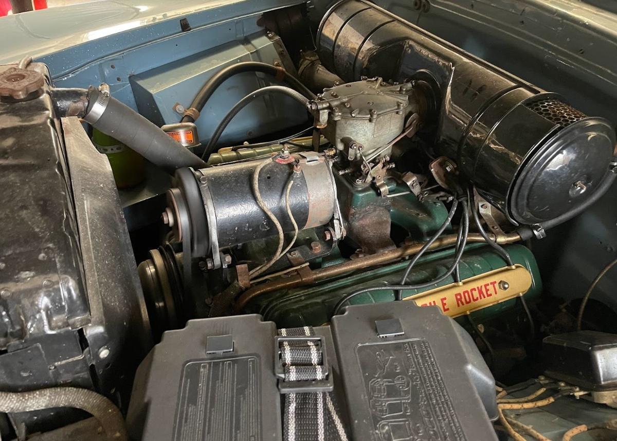 Unleash The Beast Deconstructing The Legendary Oldsmobile Rocket 88 Injection System
