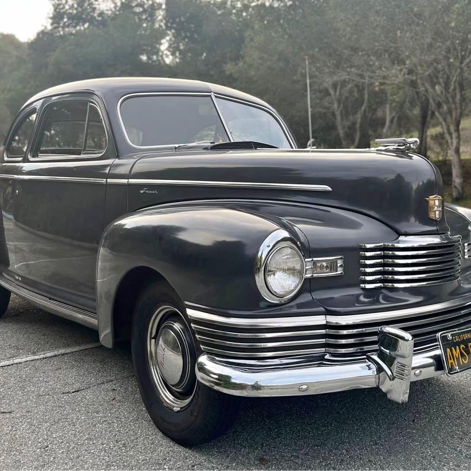 1947 Nash 600 Coupe $13,000 San Bruno Ca. Looks Fun Not Mine - 