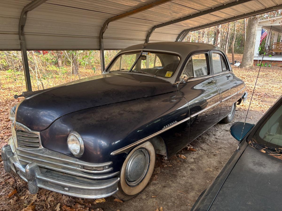 What is the year and model of this 1950s Packard? - General Discussion ...