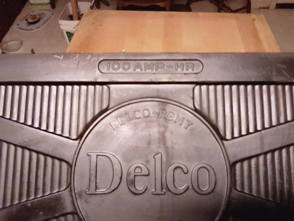 For sale Delco-Remy BCI: 2E/D BATTERY CASE - Printed Material ...