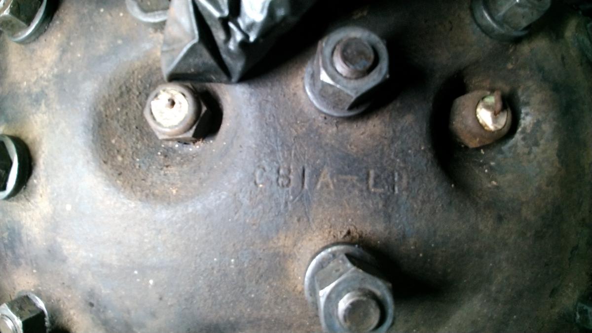 Can Anyone Help Identify This Ford Flathead V And It S Markings Ford And Mercury To