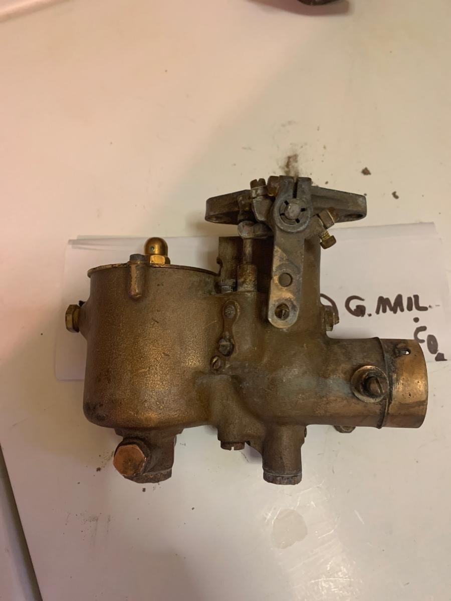 Stromberg bronze carburetor model 0A-1 - Parts For Sale - Antique ...