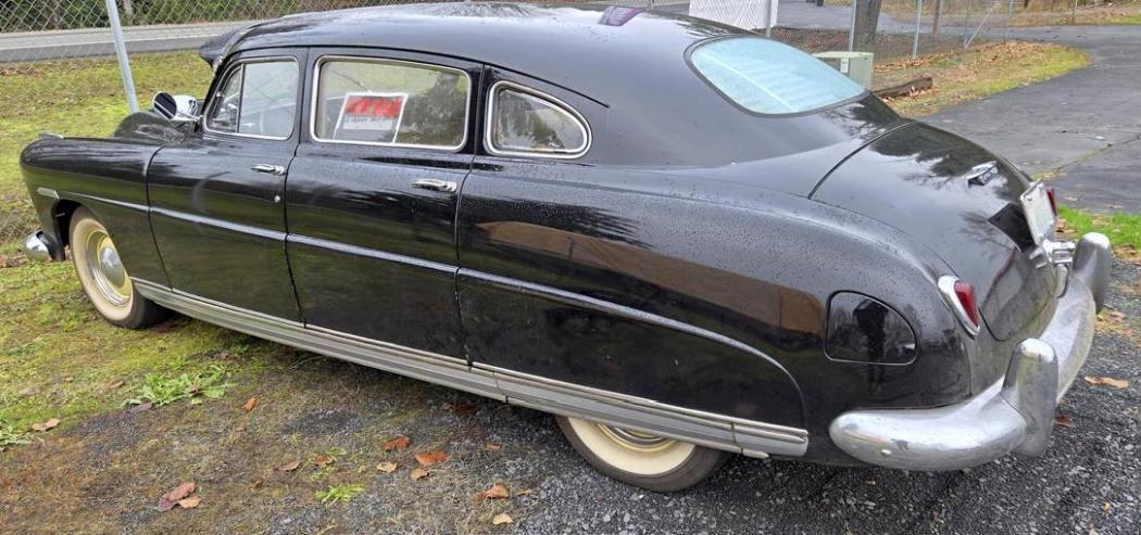 For Sale: 1949 Hudson Super Six 4dr Sedan, 90K miles - $15,000 - Castle ...