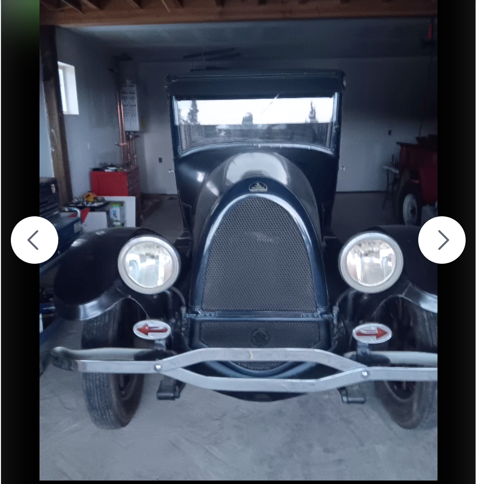 1923 FRANKLIN model 10 sedan Facebook Marketplace 10,600