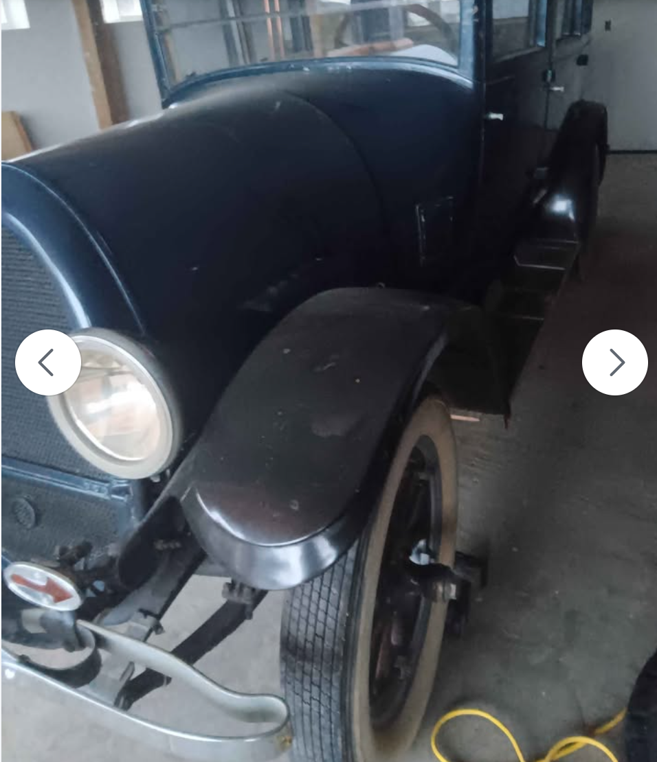 1923 FRANKLIN model 10 sedan Facebook Marketplace 10,600