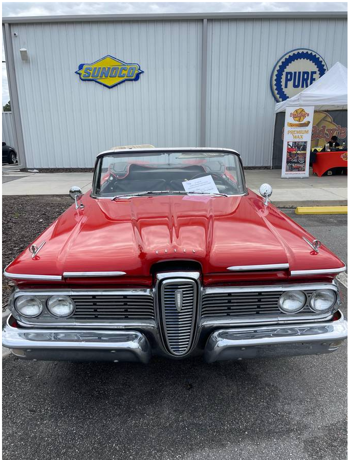 1959 EDSEL convertible Craigslist 29,900 Saint Augustine